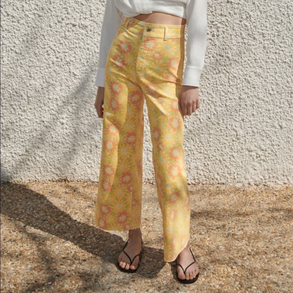 Zara The Marine Straight Jean